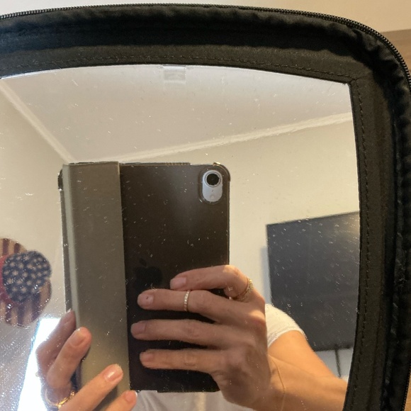 Chanel Beauty Makeup Bag/Vanity w/ Mirror - Picture 3 of 4